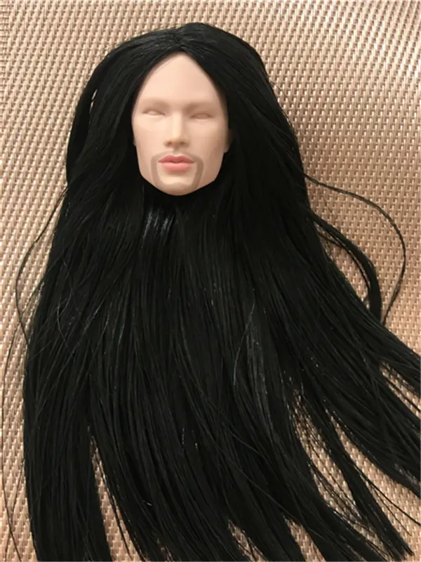 Vintage Rare Limited Collection Dasha Jett Poppy Parker Elise 1/6 FR Fashion Royalty Integrity MZ Heads Make Up Practice Heads
