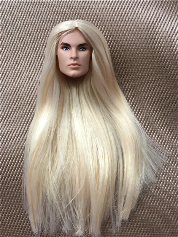 Vintage Rare Limited Collection Dasha Jett Poppy Parker Elise 1/6 FR Fashion Royalty Integrity MZ Heads Make Up Practice Heads