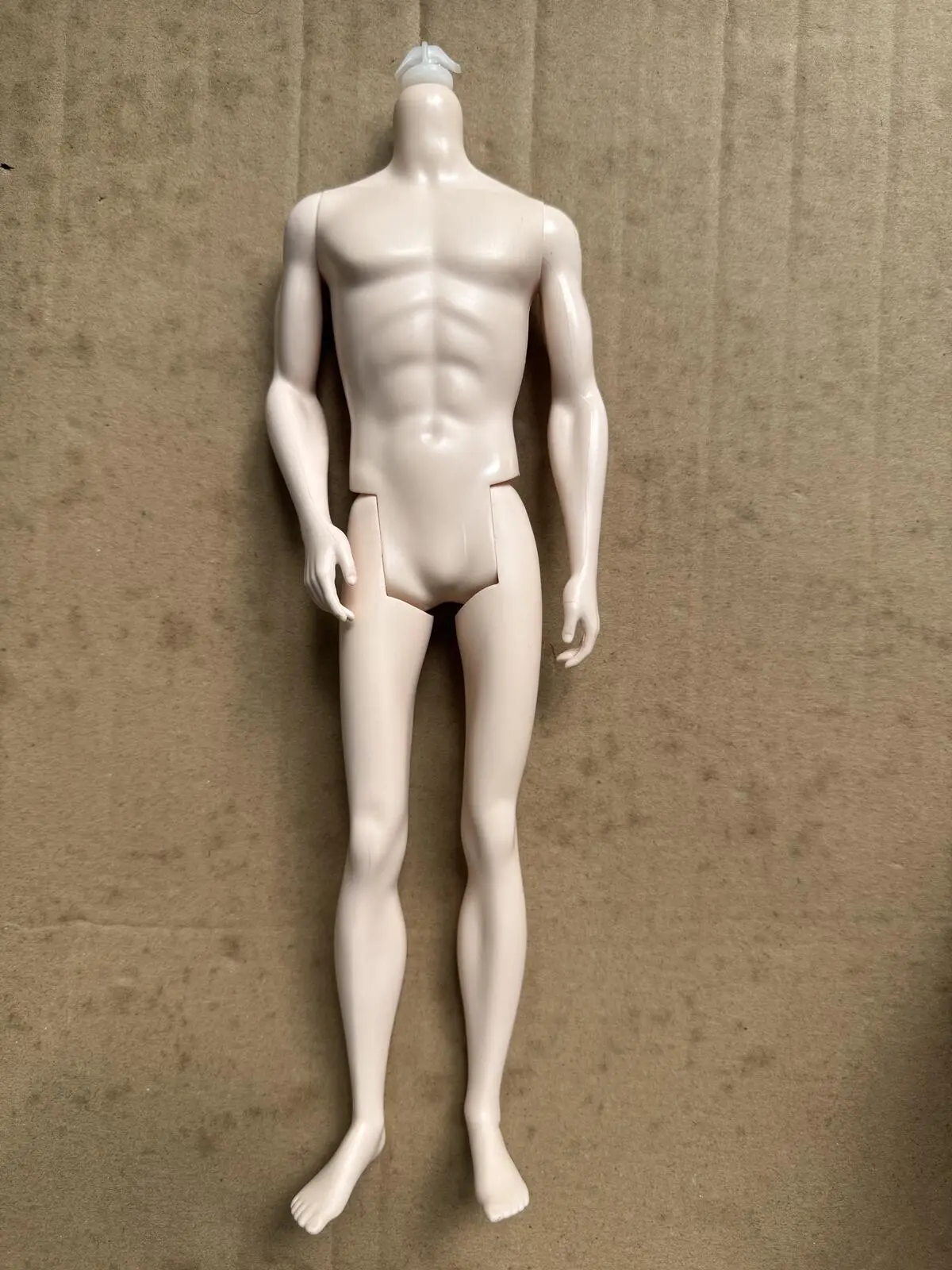 Original Ken Male Doll Yoga Body Replacement Body For BB 1/6 Male Heads
