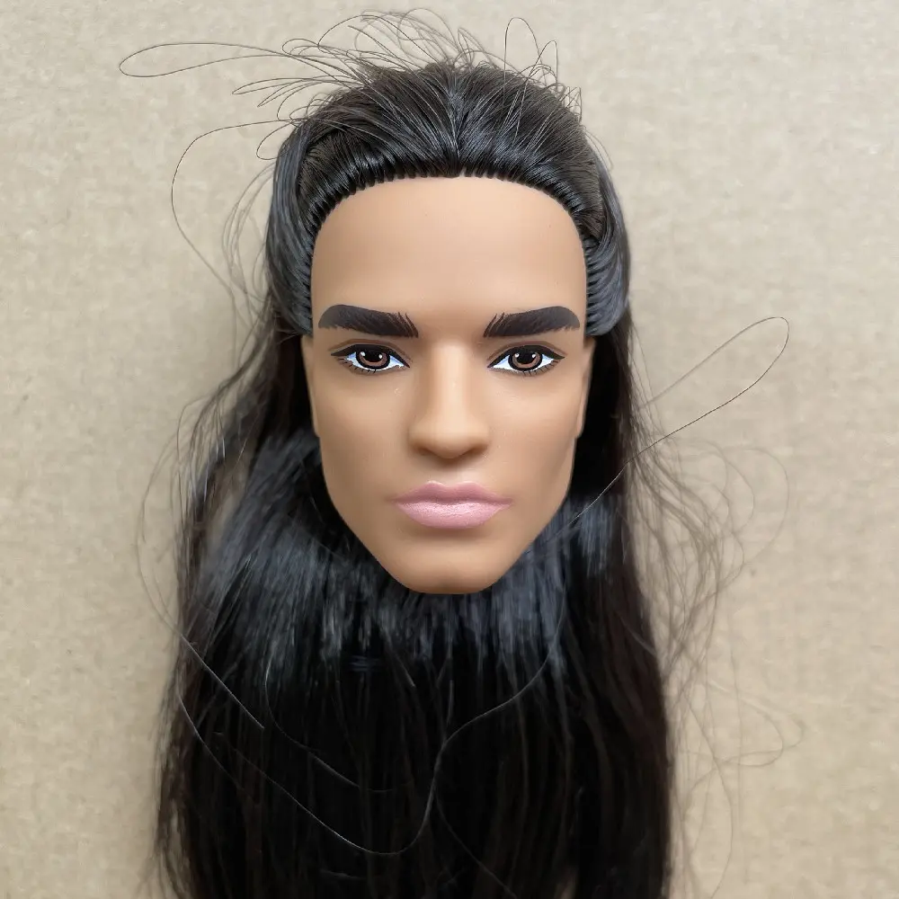 Ken Male Doll Head Vintage IT ST Heads MZ Male Muscle Joints Movable Body MENGF Quality Doll Bodies Limited Collections Models