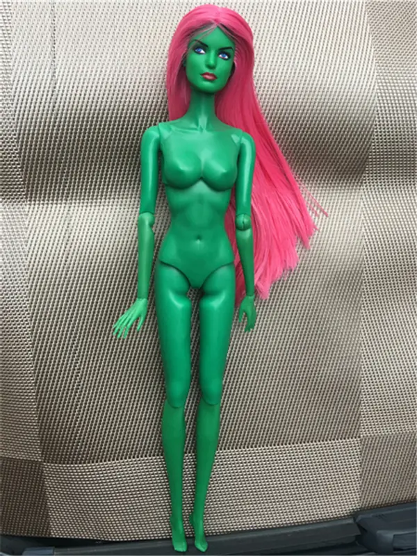 Witch Figures Chinese Mengfan Super Model Green Coffee Brown Doll Body 1/6 Princess Doll Body For FR IT Doll Heads