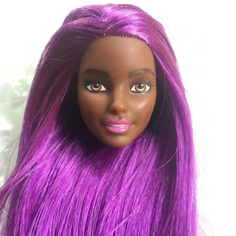 Rare Limited Edition Doll Toy Head Princess Doll Head Girl DIY Dressing Hair Toys Favorite Collection Princess Doll Head