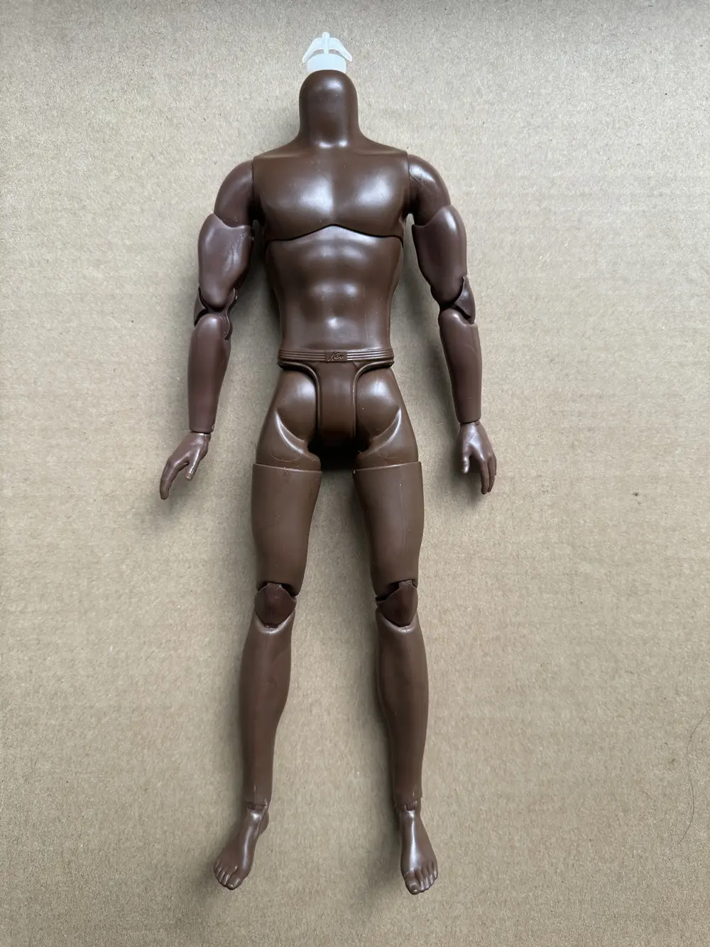Original Princess Yoga cuerpo masculino 22 Joints Movable Bodies MENGF Adonis Male Body For 1/6 FR/IT Heads Girls Collections