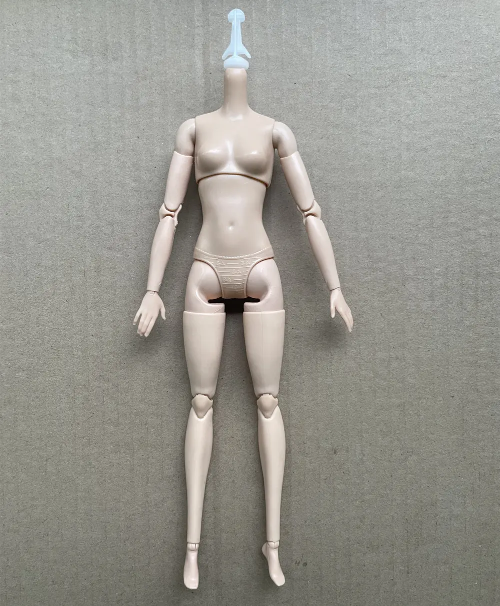 Original Princess Yoga cuerpo masculino 22 Joints Movable Bodies MENGF Adonis Male Body For 1/6 FR/IT Heads Girls Collections