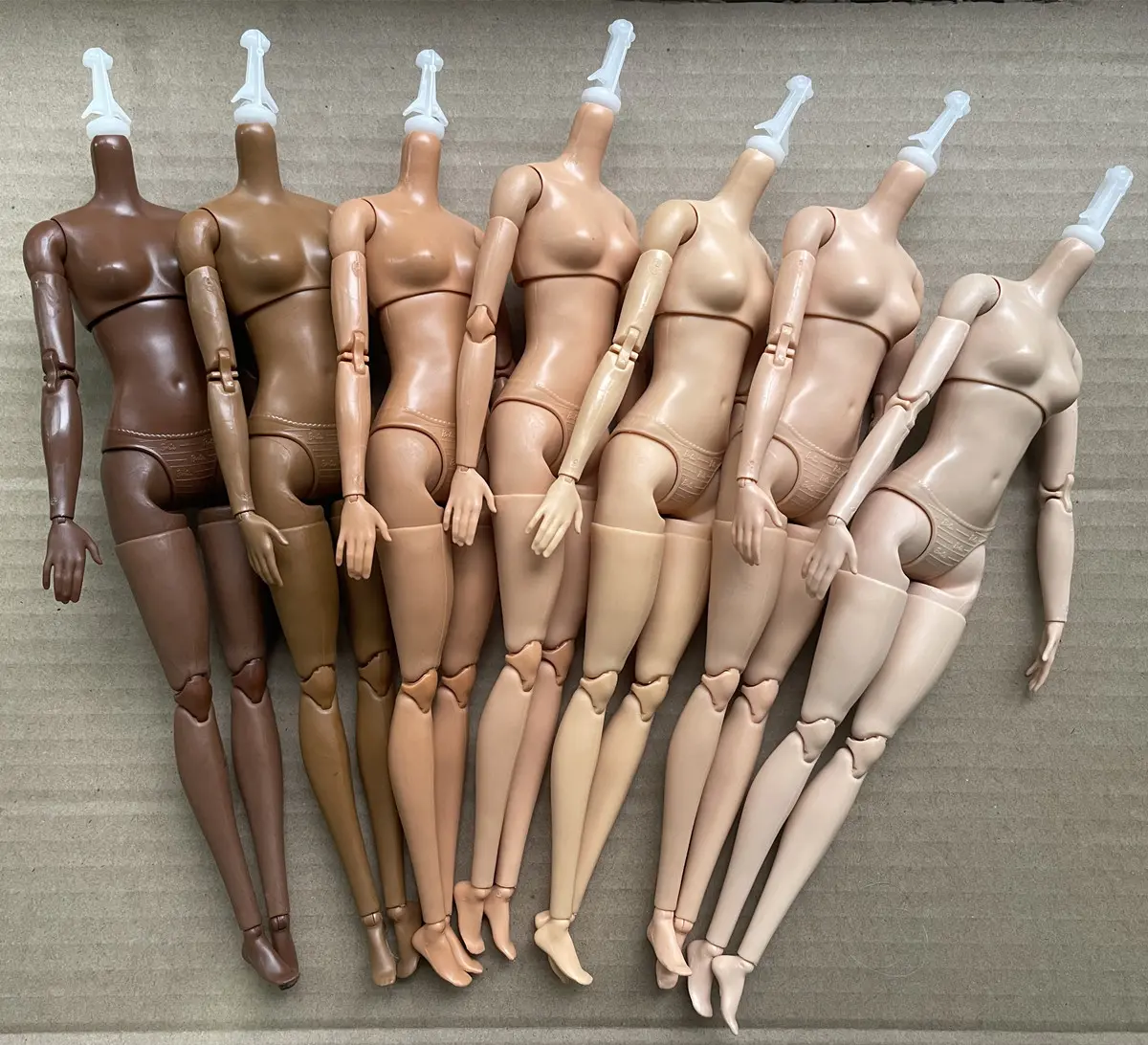Original Princess Yoga cuerpo masculino 22 Joints Movable Bodies MENGF Adonis Male Body For 1/6 FR/IT Heads Girls Collections