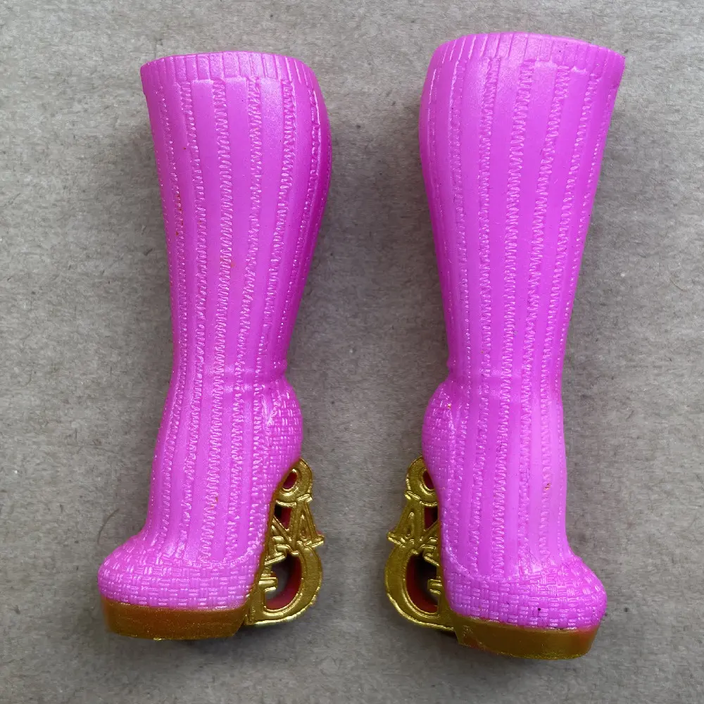 Original Rainbow Big Sister Doll Shoes Clothing Suits Accessories Girl Doll High-Heels Martin Boots Casual Flat Shoes Toy Parts