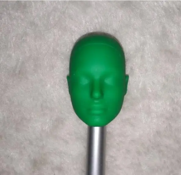 Collection Rare Doll Head Makeup Practice Heads No Hair No Makeup Bald Head Quality Doll Head Girl Dressing DIY Toy Parts