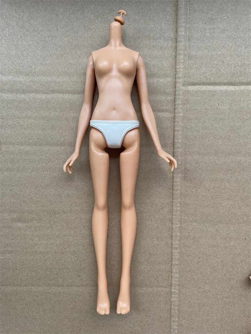 Original Joint Movable Bodies Shoes High Heels Colorful Shoes Sexy Big Month Doll Clothes