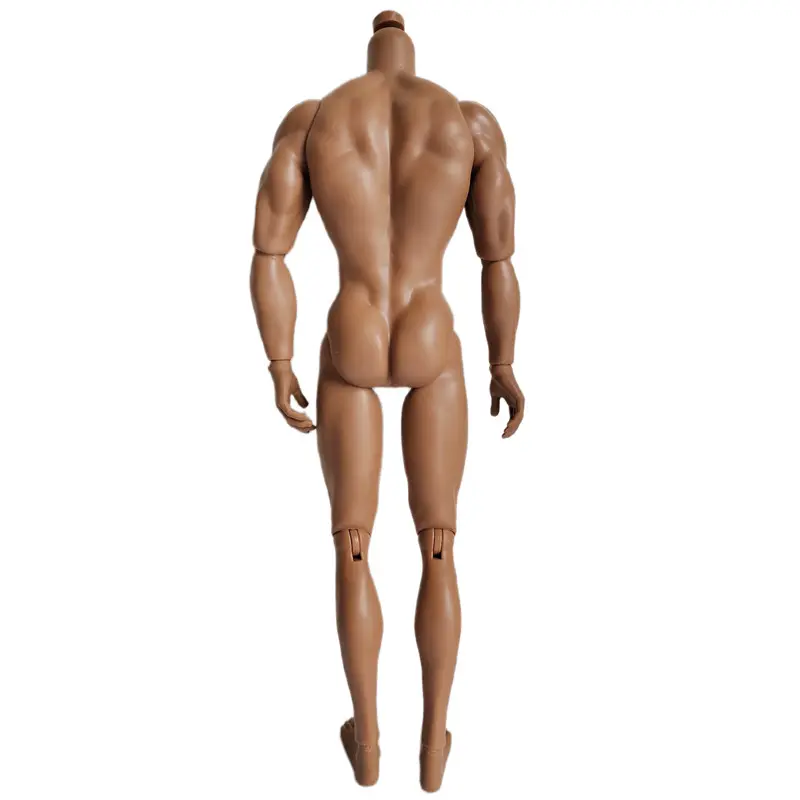 Original Mizi Adonis Muscle Body White Latino Skin Tone 1/6 Dolls Joints Movable Male Doll Body Make Up Practice Blank Heads
