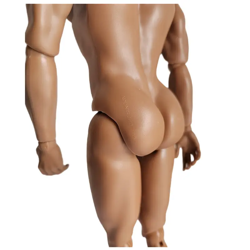Original Mizi Adonis Muscle Body White Latino Skin Tone 1/6 Dolls Joints Movable Male Doll Body Make Up Practice Blank Heads