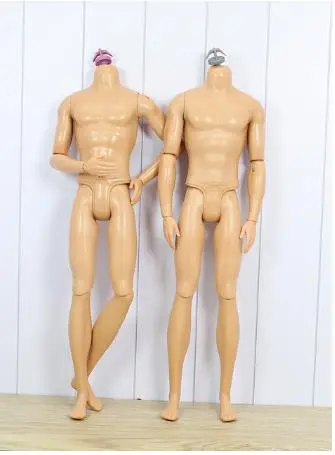 Female Soldier Doll Brown Body 22 Joints Movable Doll Body Super Model Body Gifts Doll Accessories Princess Doll Body