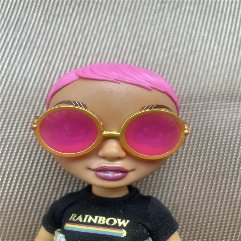 Original Rainbow Doll Accessories Glasses Shoes Boots Earring Bags