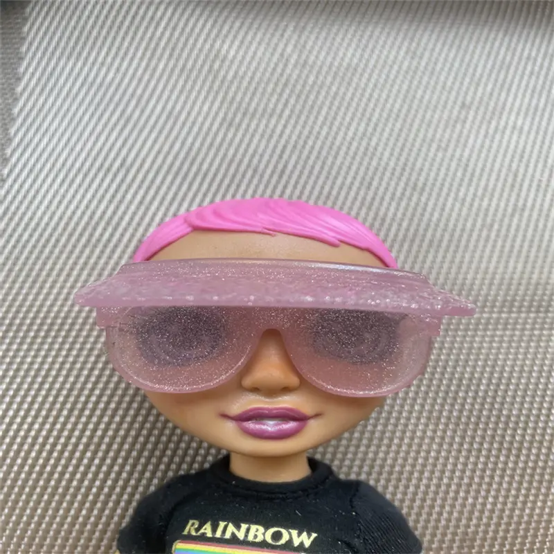Original Rainbow Doll Accessories Glasses Shoes Boots Earring Bags