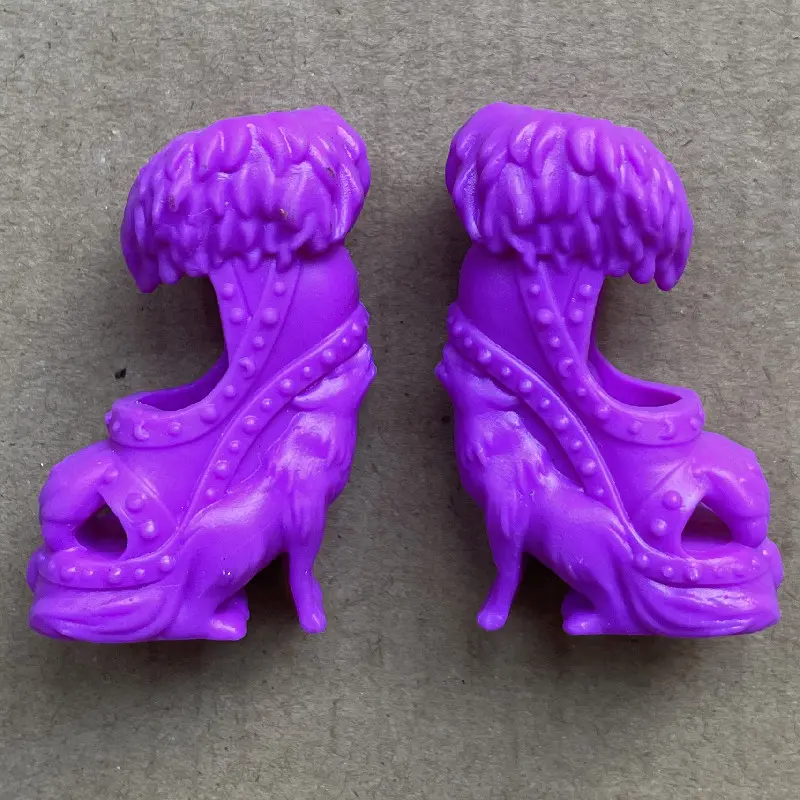 New Monsters Doll Shoes High Heels Martin Boots Girl Dressing DIY Doll Accessories Toy Children Christmas Gifts Parts