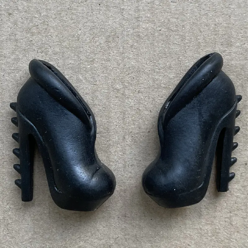 New Monsters Doll Shoes High Heels Martin Boots Girl Dressing DIY Doll Accessories Toy Children Christmas Gifts Parts