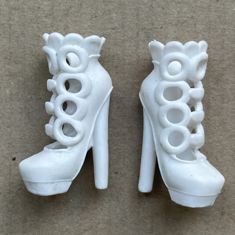 New Monsters Doll Shoes High Heels Martin Boots Girl Dressing DIY Doll Accessories Toy Children Christmas Gifts Parts
