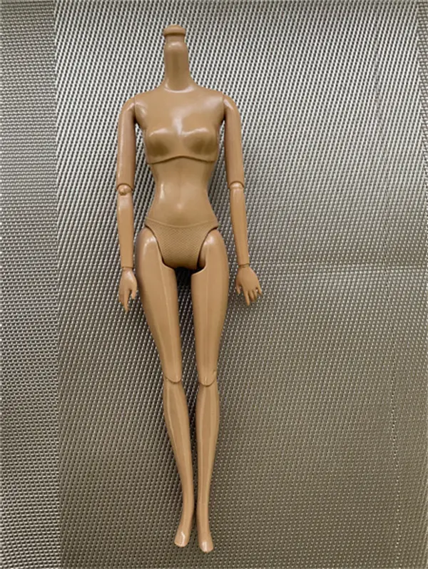 Joints Naked Dolls Original Naked Body For Female Dolls Chinese Original Brand Body for FR/PP/IT/BABI Dolls