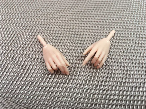 Super Model FR Replacement Hands Legs 4 Postures Doll Quality Hands New Doll Accessories 1/6 Doll Universal Replacements Legs