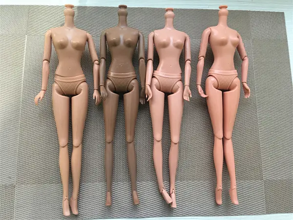 Joints Naked Dolls Original Naked Body For Female Dolls Chinese Original Brand Body for FR/PP/IT/BABI Dolls