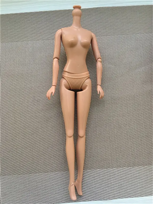 Joints Naked Dolls Original Naked Body For Female Dolls Chinese Original Brand Body for FR/PP/IT/BABI Dolls