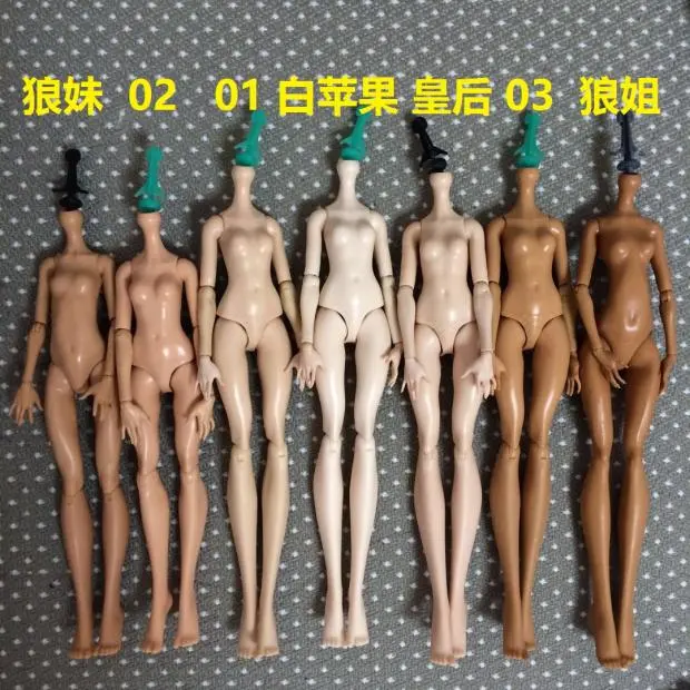 New Arrival Rare Limited Collection Original Monsters Body Doll Bodies DIY Toys Doll Accessories