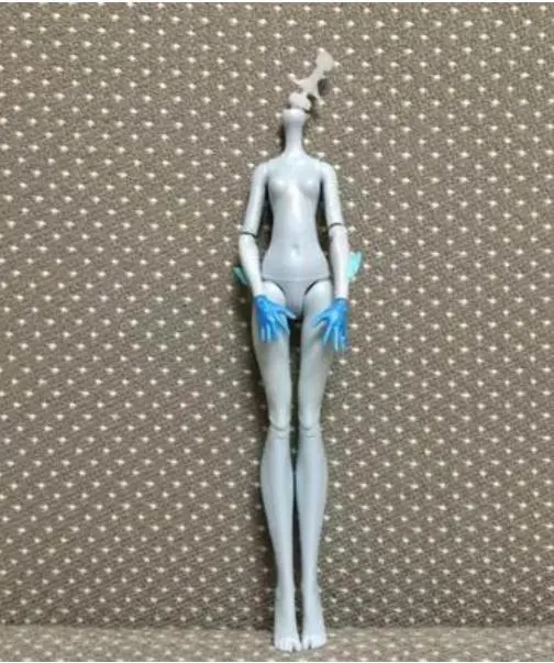 New Arrival Rare Limited Collection Original Monsters Body Doll Bodies DIY Toys Doll Accessories