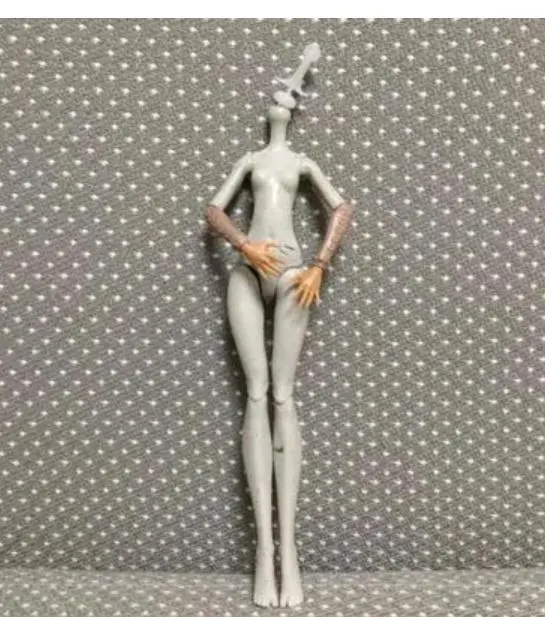 New Arrival Rare Limited Collection Original Monsters Body Doll Bodies DIY Toys Doll Accessories