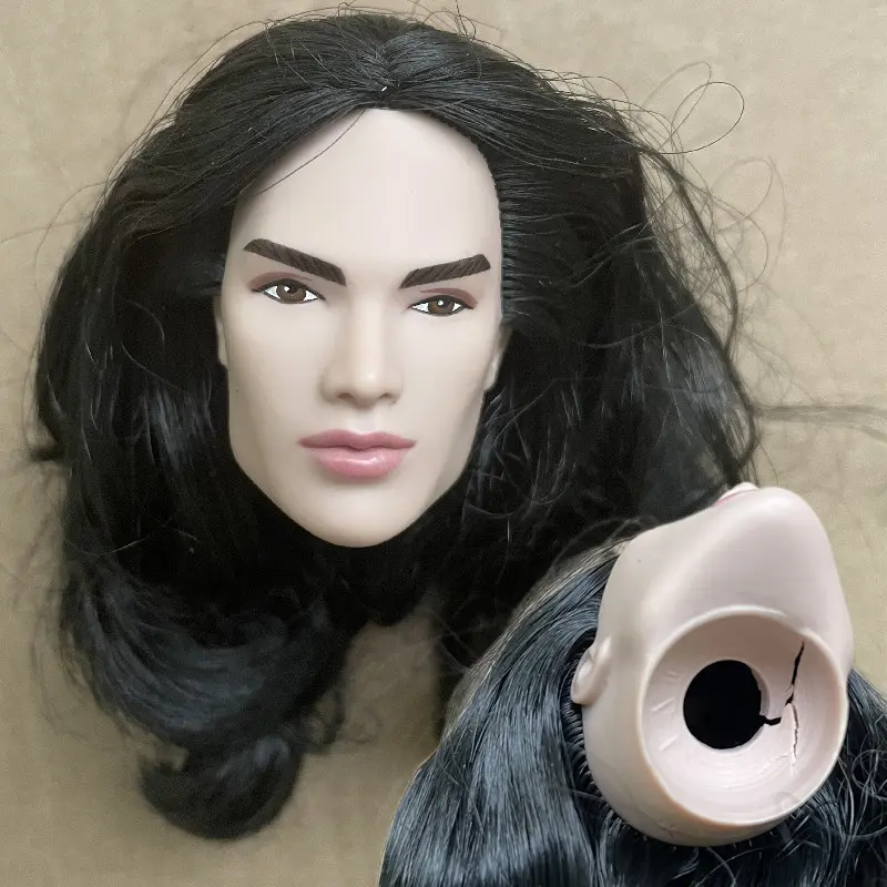 FR Male Doll Head Vintage IT Doll Heads MZ Male Muscle Joints Movable Body MENGF Quality Doll Bodies Limited Collections Models