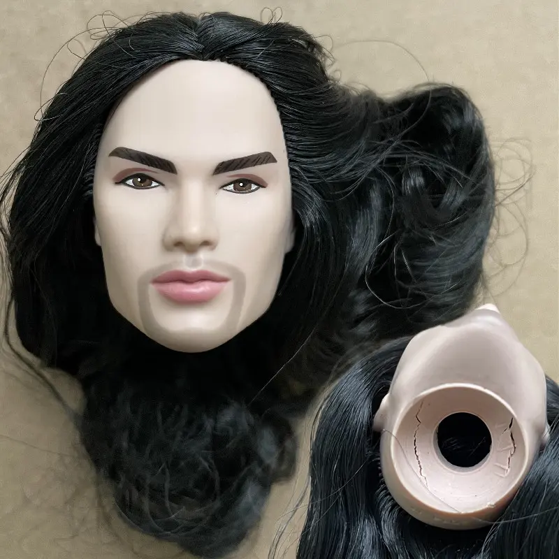 FR Male Doll Head Vintage IT Doll Heads MZ Male Muscle Joints Movable Body MENGF Quality Doll Bodies Limited Collections Models