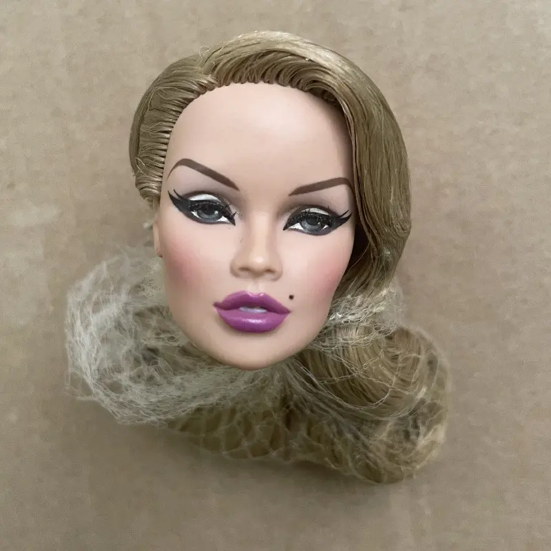 FR Male Doll Head Vintage IT Doll Heads MZ Male Muscle Joints Movable Body MENGF Quality Doll Bodies Limited Collections Models