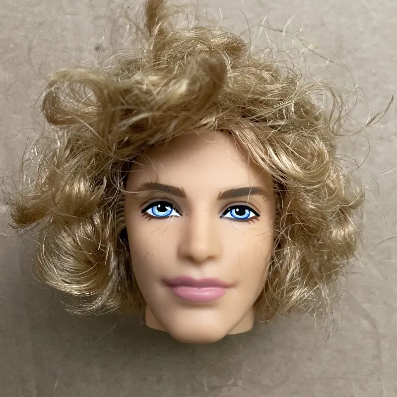 FR Male Doll Head Vintage IT Doll Heads MZ Male Muscle Joints Movable Body MENGF Quality Doll Bodies Limited Collections Models