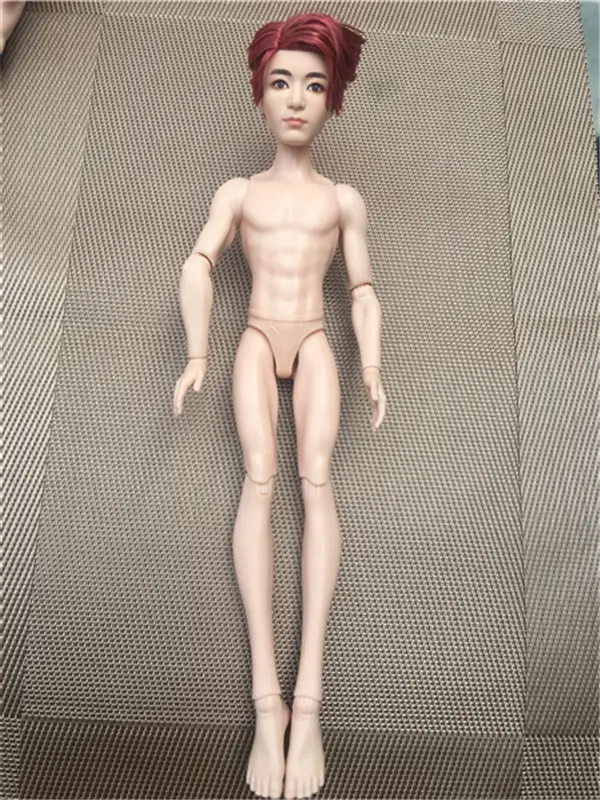 Rare Limited Collection Original Korean Idol Doll Head Body DIY Toys Original Clothes Shoes Favorite Collection Prince Doll Head