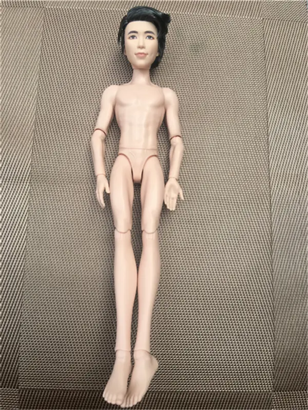 Rare Limited Collection Original Korean Idol Doll Head Body DIY Toys Original Clothes Shoes Favorite Collection Prince Doll Head