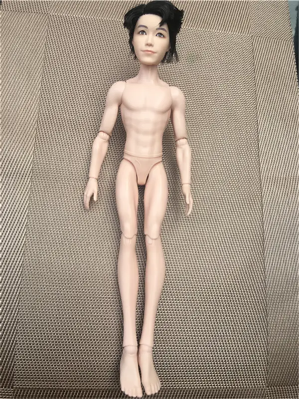 Rare Limited Collection Original Korean Idol Doll Head Body DIY Toys Original Clothes Shoes Favorite Collection Prince Doll Head