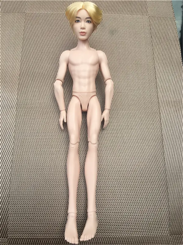 Rare Limited Collection Original Korean Idol Doll Head Body DIY Toys Original Clothes Shoes Favorite Collection Prince Doll Head
