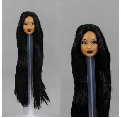 Good Limited Collection Dumbledore Doll Head Princess Doll Toy Head Girl DIY Dressing Hair Toys Kids Makeup Girl Christmas Gifts