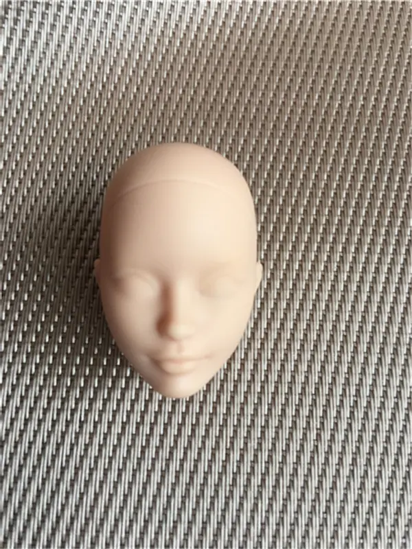 Rare Limited Collection Doll Heads Princess BABI Doll Practice Make Up Bald Head Girl DIY Toys BTS Ken Prince Doll Heads Toy