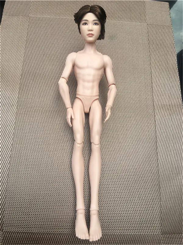Rare Limited Collection Original Korean Idol Doll Head Body DIY Toys Original Clothes Shoes Favorite Collection Prince Doll Head