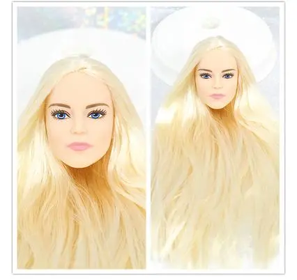 Good Limited Collection Dumbledore Doll Head Princess Doll Toy Head Girl DIY Dressing Hair Toys Kids Makeup Girl Christmas Gifts
