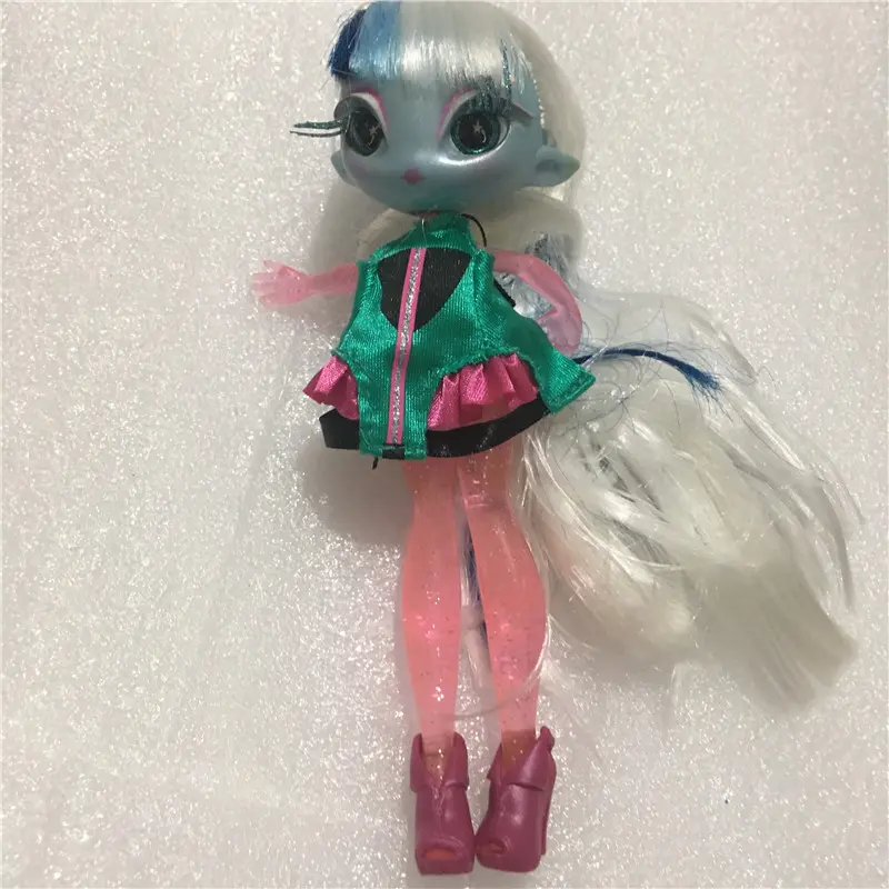 Una Verse Monsters Doll Toy Girl Birthday Gift Novi Stars Doll Long Hair 20cm Doll With Clothes DIY Doll Toy Birthday Gifts