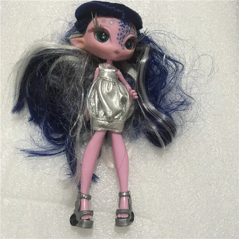 Una Verse Monsters Doll Toy Girl Birthday Gift Novi Stars Doll Long Hair 20cm Doll With Clothes DIY Doll Toy Birthday Gifts