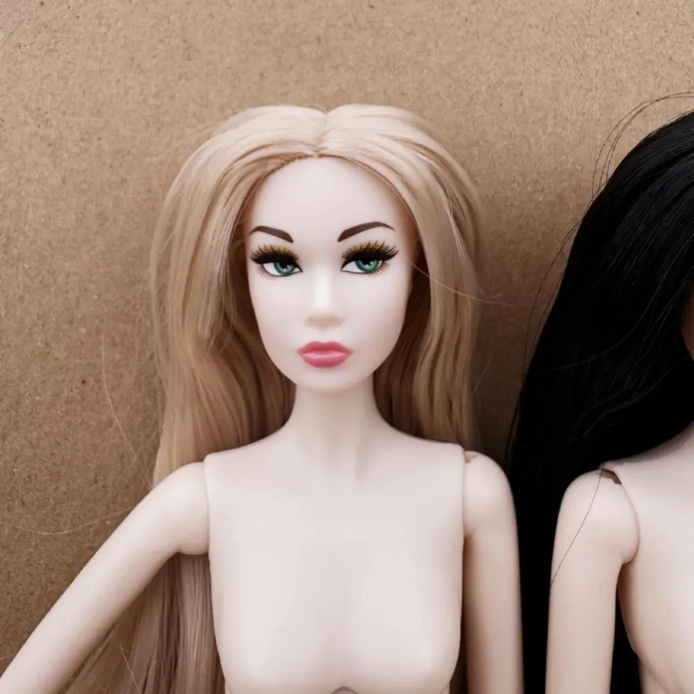 1/6 PP Face Mold Super Model Doll Figures Joints Movable Solid Doll 30cm Fashion Face Mold Boys Girls Birthday Gifts