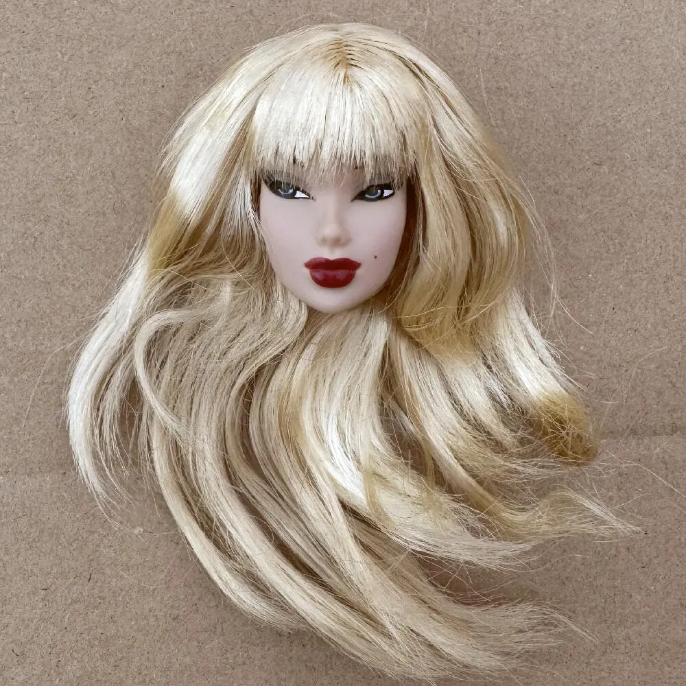 1/6 Vintage Doll Heads Princess Veronique Monsieur Z Giselle Female Quality Doll Heads Adonis Male Muscle Joints Bodies