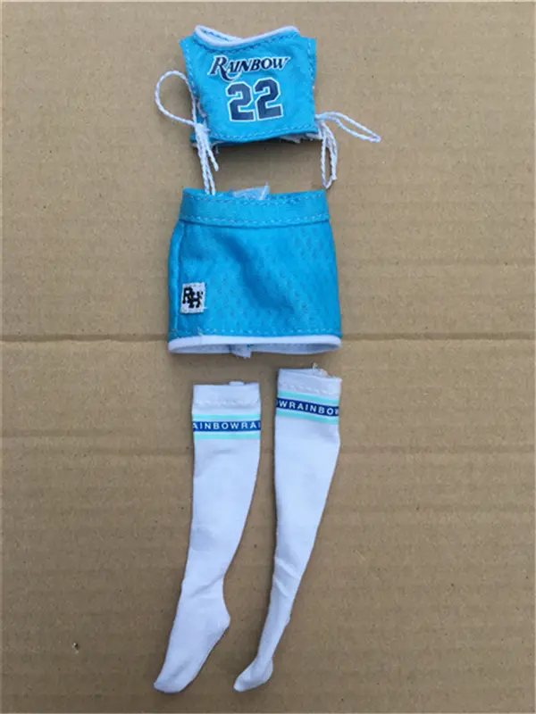 Original Rainbow Doll Accessories Clothes Sock Shoes Boots Earring