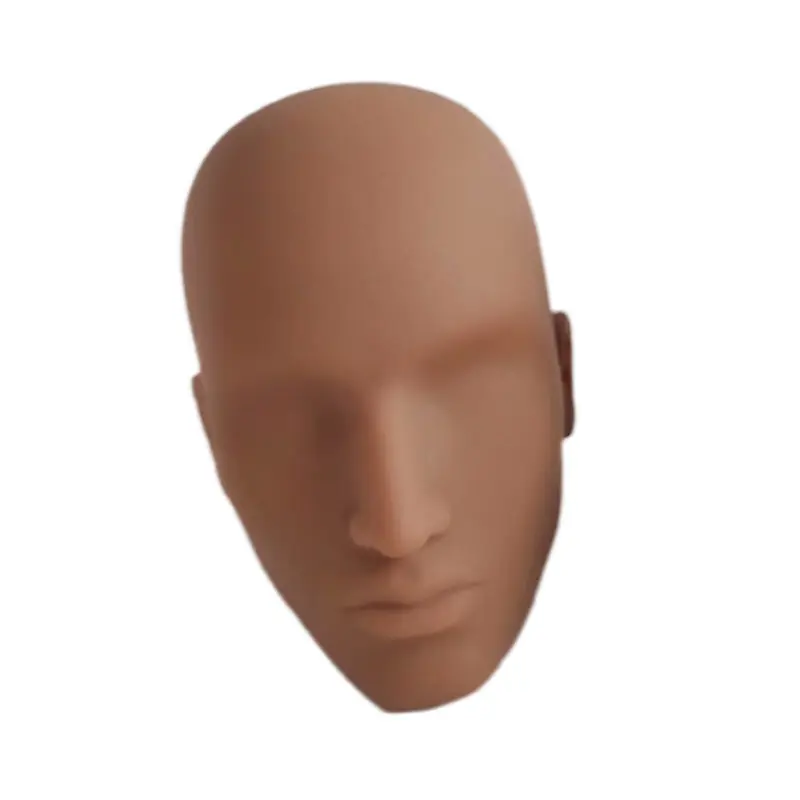 32cm Original Adonis Muscle Body Latino Skin Tone 1/6 Male Dolls Joints Movable Body Make Up Practice Blank Bald Head