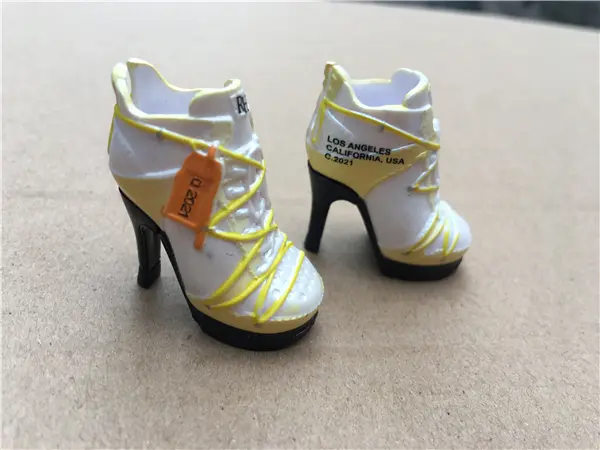 Original Rainbow Doll Accessories Clothes Sock Shoes Boots Earring