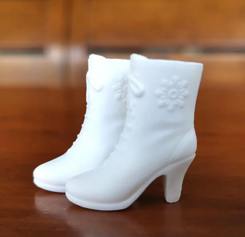 New Arrival1 Pair Blyth Licca Jenney Momocco Shoes Doll 1/6 High-heeled Doll Shoes for High-heels Flat foot  Dolls Accessories