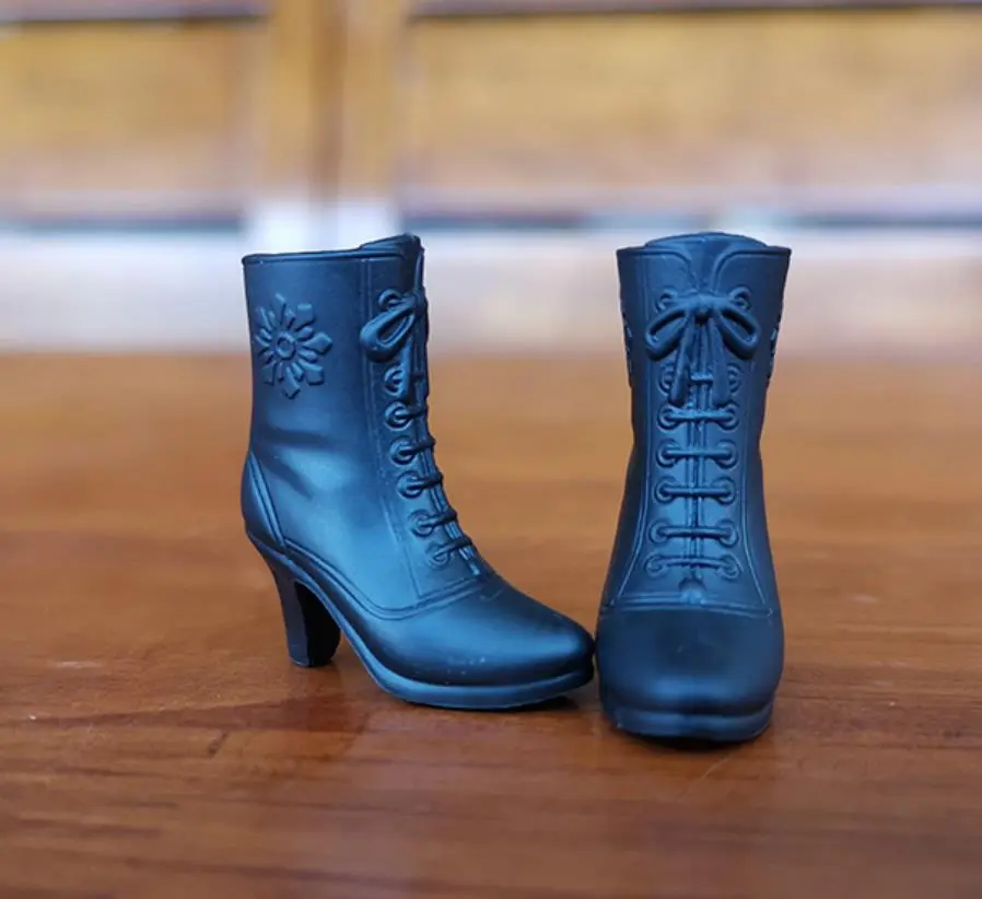 New Arrival1 Pair Blyth Licca Jenney Momocco Shoes Doll 1/6 High-heeled Doll Shoes for High-heels Flat foot  Dolls Accessories