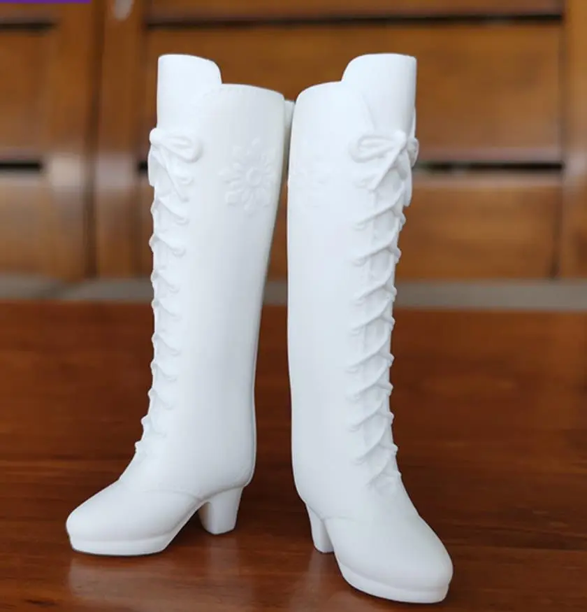 New Arrival1 Pair Blyth Licca Jenney Momocco Shoes Doll 1/6 High-heeled Doll Shoes for High-heels Flat foot  Dolls Accessories