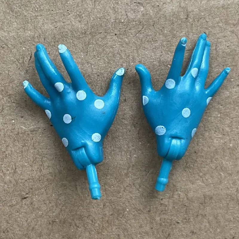 New Original Monsters Doll Replacement Hands Fish Wings Monstering High Doll Toy Accessories White Cat Limited Collections